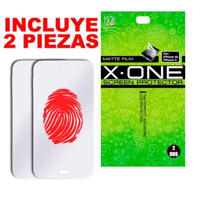 X One Protector Antihuella 2 En 1 Iphone 55